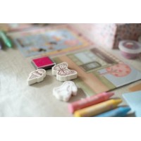 Set pentru creatie Little Dutch Creative Box Rosa (LD126862) imaginea #4 — magazin online Desire.md