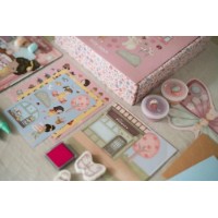 Set pentru creatie Little Dutch Creative Box Rosa (LD126862) imaginea #6 — magazin online Desire.md