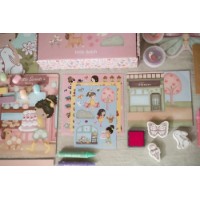 Set pentru creatie Little Dutch Creative Box Rosa (LD126862) imaginea #7 — magazin online Desire.md