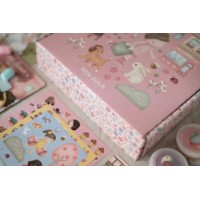 Set pentru creatie Little Dutch Creative Box Rosa (LD126862) imaginea #8 — magazin online Desire.md