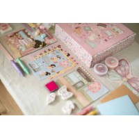 Set pentru creatie Little Dutch Creative Box Rosa (LD126862) imaginea #9 — magazin online Desire.md