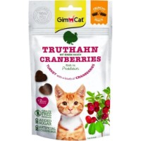 Лакомства для кошек GimCat Crunchy Snack Turkey & Cranberry 50g