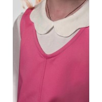 Rochie pentru copii Maxikids FC0220 Pink, s.122cm imaginea #2 — magazin online Desire.md