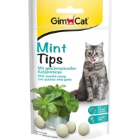Лакомства для кошек GimCat Mint Tips 40g