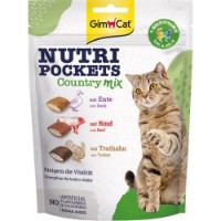Лакомства для кошек GimCat Nutri Pockets Country Mix 150g