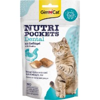 Лакомства для кошек GimCat Nutri Pockets Dental 60g