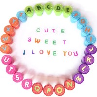 Set pentru creatie New World Letters 26pcs (JKS-Letters) imaginea #6 — magazin online Desire.md