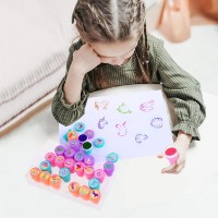 Set pentru creatie New World Stamps 26pcs (JKS-Uni) imaginea #4 — magazin online Desire.md
