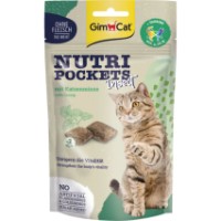 Лакомства для кошек GimCat Pockets Insect & Catnip 60g