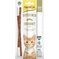 Лакомства для кошек GimCat Sticks Insect 3pcs