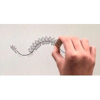 Set pentru creatie Purple Cow Stamper Dino Maker (CW0312) imaginea #4 — magazin online Desire.md