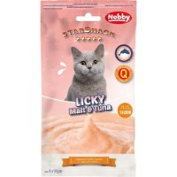 Snackuri pentru pisici Nobby StarSnack Malt & Tuna Pasta 5x15g