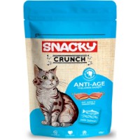 Лакомства для кошек Snacky Crunch Salmon 10x60g (SNCS-007)