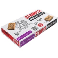 Набор для творчества Purple Cow Stamper Monster Maker (CW0313)