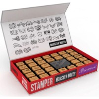 Набор для творчества Purple Cow Stamper Monster Maker (CW0313) фото №2 — интернет-магазин Desire.md