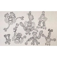 Набор для творчества Purple Cow Stamper Monster Maker (CW0313) фото №3 — интернет-магазин Desire.md
