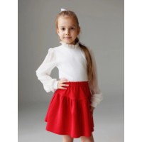 Fusta pentru copii Maxikids FC0240 Red, s.104cm imaginea #2 — magazin online Desire.md