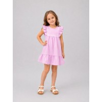 Rochie pentru copii Maxikids FC0243 Lilac, s.110cm imaginea #2 — magazin online Desire.md