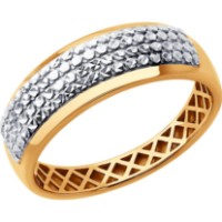 Inel din aur Diamant 019510 s.19,5 2,37g