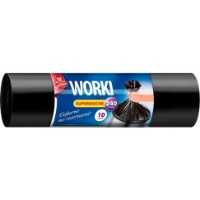Мешки для мусора Anna Zaradna 240L Black 10pcs (WNS-3906)