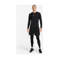 Colanți pentru bărbați Nike Pro Warm Tights Black/White, s.2XL  imaginea #3 — magazin online Desire.md