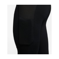 Colanți pentru bărbați Nike Pro Warm Tights Black/White, s.2XL  imaginea #4 — magazin online Desire.md