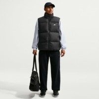 Мужская жилетка Nike Sportswear Club Therma-FIT Down Black/White, s.L фото №2 — интернет-магазин Desire.md