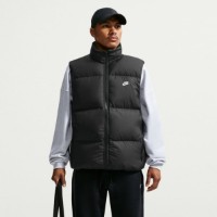 Мужская жилетка Nike Sportswear Club Therma-FIT Down Black/White, s.M