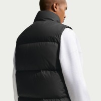 Мужская жилетка Nike Sportswear Club Therma-FIT Down Black/White, s.M фото №5 — интернет-магазин Desire.md