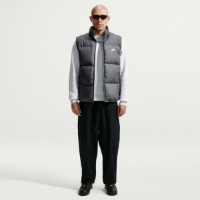 Vesta pentru bărbați Nike Sportswear Club Therma-FIT Down Black/White, s.M imaginea #2 — magazin online Desire.md