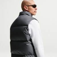 Vesta pentru bărbați Nike Sportswear Club Therma-FIT Down Black/White, s.M imaginea #5 — magazin online Desire.md