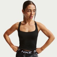 Bustieră Nike Zenvy Light-Support Sports Black/Cool Grey, s.XS