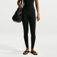 Jambiere damă Nike Zenvy Black/Cool Grey, s.2XS