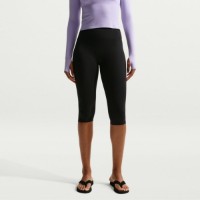 Jambiere damă Nike Zenvy Black/Cool Grey, s.M