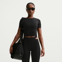 Женская футболка Nike Zenvy Dri-FIT Black/Cool Grey, s.S