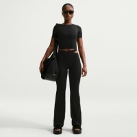 Женская футболка Nike Zenvy Dri-FIT Black/Cool Grey, s.M фото №2 — интернет-магазин Desire.md