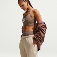 Pantaloni spotivi de dame Nike Studio Fleece Medium Weight Cream II/Sail, s.L imaginea #4 — magazin online Desire.md