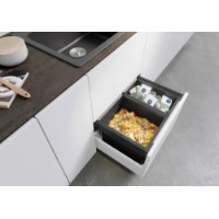 Coș de gunoi Blanco Flexon II Low 60/2 (526641) imaginea #2 — magazin online Desire.md