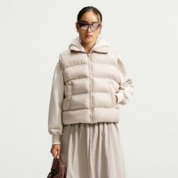 Vesta damă Nike Sportswear Therma-FIT Cream II/Sail, s.XL