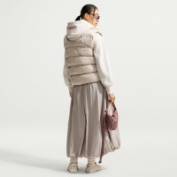 Vesta damă Nike Sportswear Therma-FIT Cream II/Sail, s.XL imaginea #3 — magazin online Desire.md