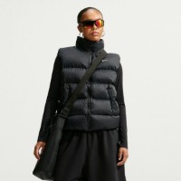 Vesta damă Nike Sportswear Therma-FIT Black/Sail, s.M