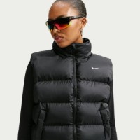 Vesta damă Nike Sportswear Therma-FIT Black/Sail, s.M imaginea #4 — magazin online Desire.md