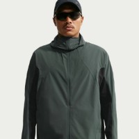 Jachetă pentru bărbați Nike Tech Helios Dri-FIT Camo Green/Black, s.S imaginea #4 — magazin online Desire.md