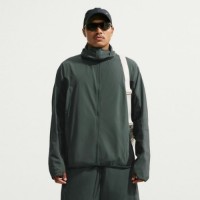 Jachetă pentru bărbați Nike Tech Helios Dri-FIT Camo Green/Black, s.M