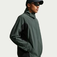 Jachetă pentru bărbați Nike Tech Helios Dri-FIT Camo Green/Black, s.2XL imaginea #6 — magazin online Desire.md