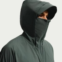 Jachetă pentru bărbați Nike Tech Helios Dri-FIT Camo Green/Black, s.2XL imaginea #7 — magazin online Desire.md