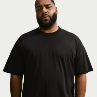 Tricou bărbătesc Nike 24.7 ImpossiblySoft Light Black/Dark Smoke Grey, s.2XL imaginea #4 — magazin online Desire.md