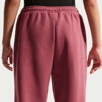 Pantaloni spotivi pentru copii Nike G Sportswear Studio Fleece Pink Smoke/White, s.XL imaginea #6 — magazin online Desire.md