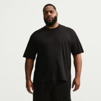 Tricou bărbătesc Nike 24.7 ImpossiblySoft Light Black/Dark Smoke Grey, s.S