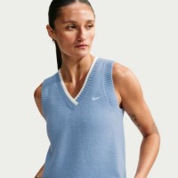 Vesta damă Nike Sportswear Chill Knit Work Blue/White, s.L imaginea #4 — magazin online Desire.md